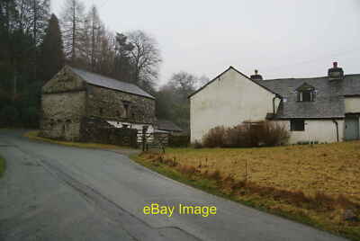 Photo 12x8 How Top Farm Town End On a hillside between Grasmere and Rydal  c2011