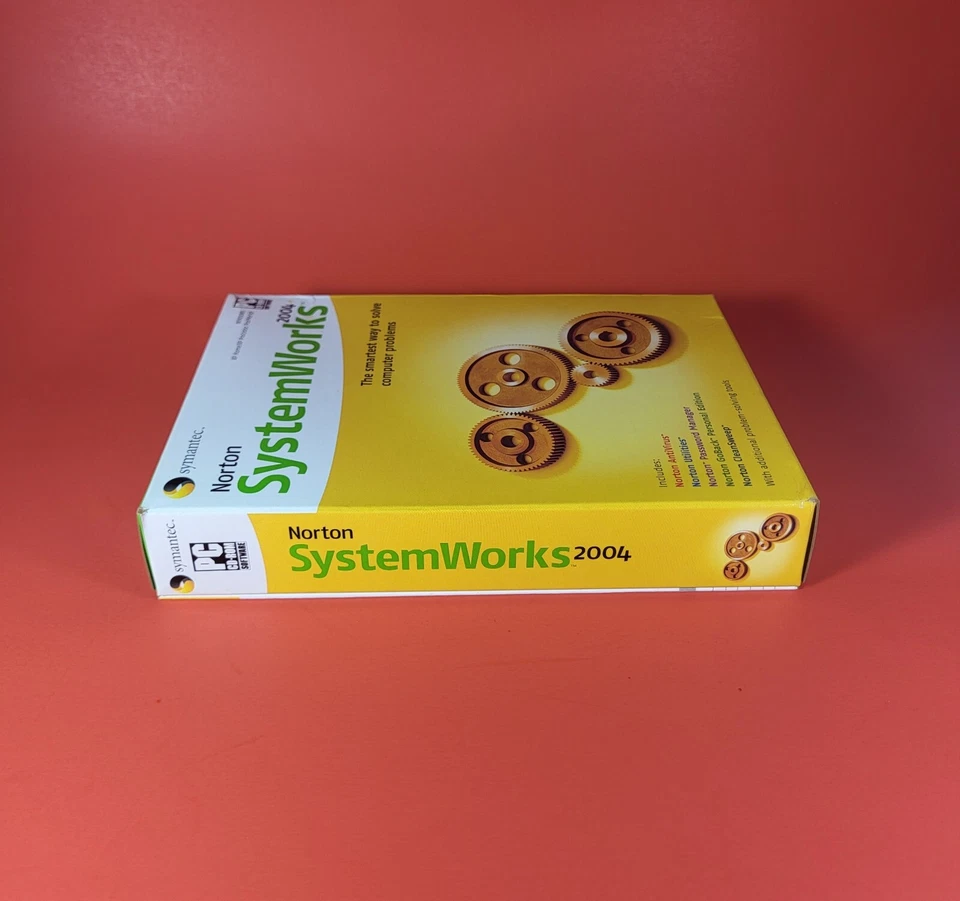 Norton SystemWorks 2004 Vintage  Software CD and Manual (New Sealed) - Image 4 of 4
