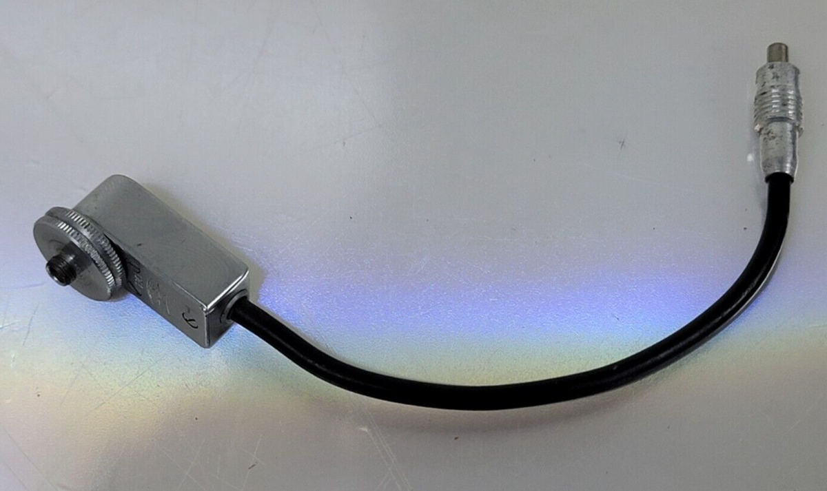 VINTAGE ZEISS IKON CONTAX Synchron-Schalter 1361 Flash Synch