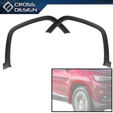 Fit For 2017-2022 Jeep Compass Wheel Fender Flare Molding Trim Front Left Right