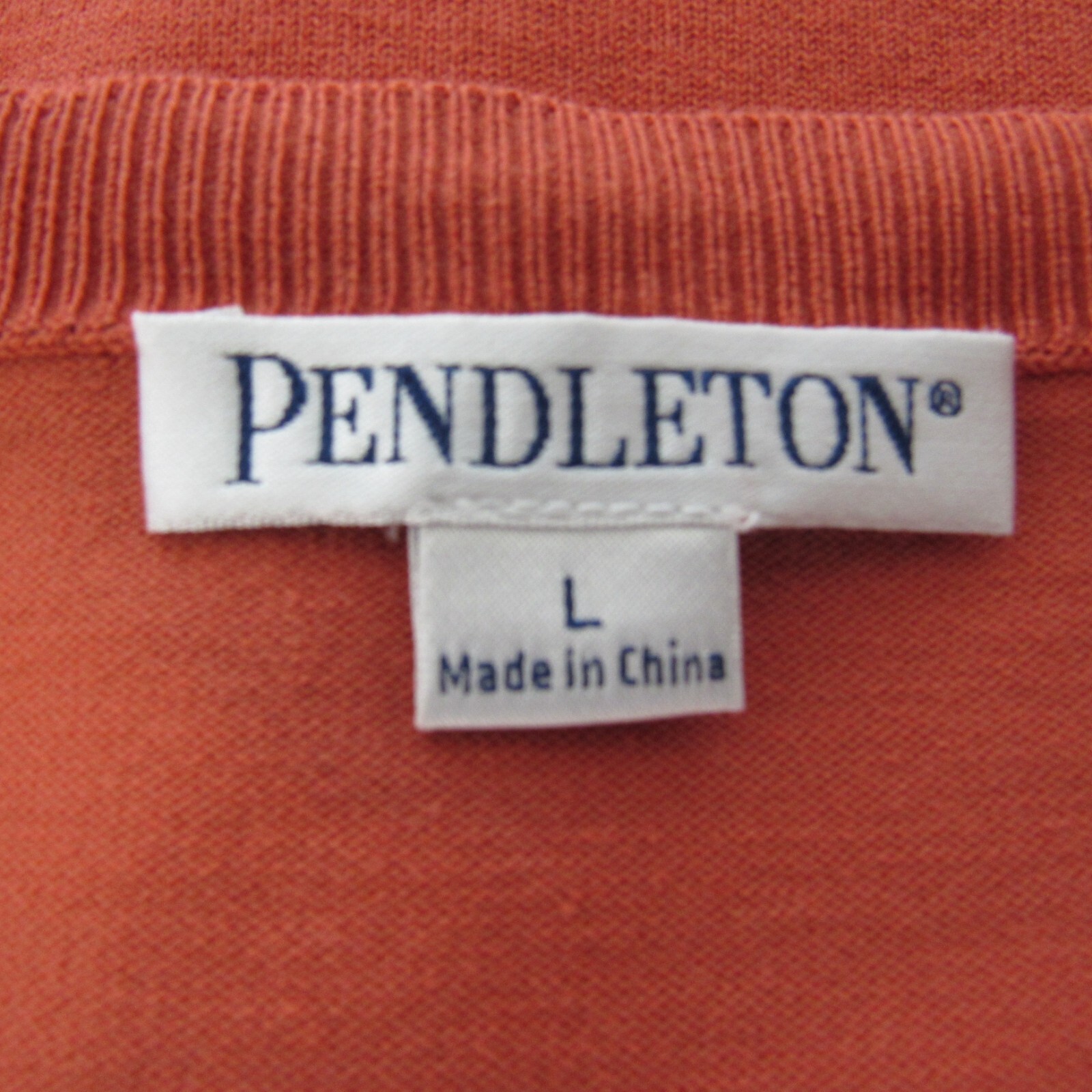 Pendleton Sweater Silk Blend Pullover Short Sleev… - image 7