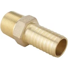 Star H2O 024788 Brass 1-1/4" MPT x BARBED ADAPTER For Submersible Pump