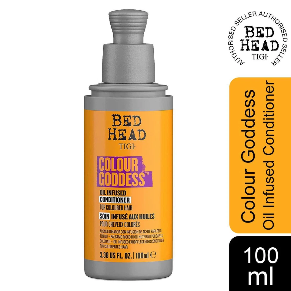 Bed Head by Tigi Colour Goddess Mini Conditioner for Coloured Hair, 100ml