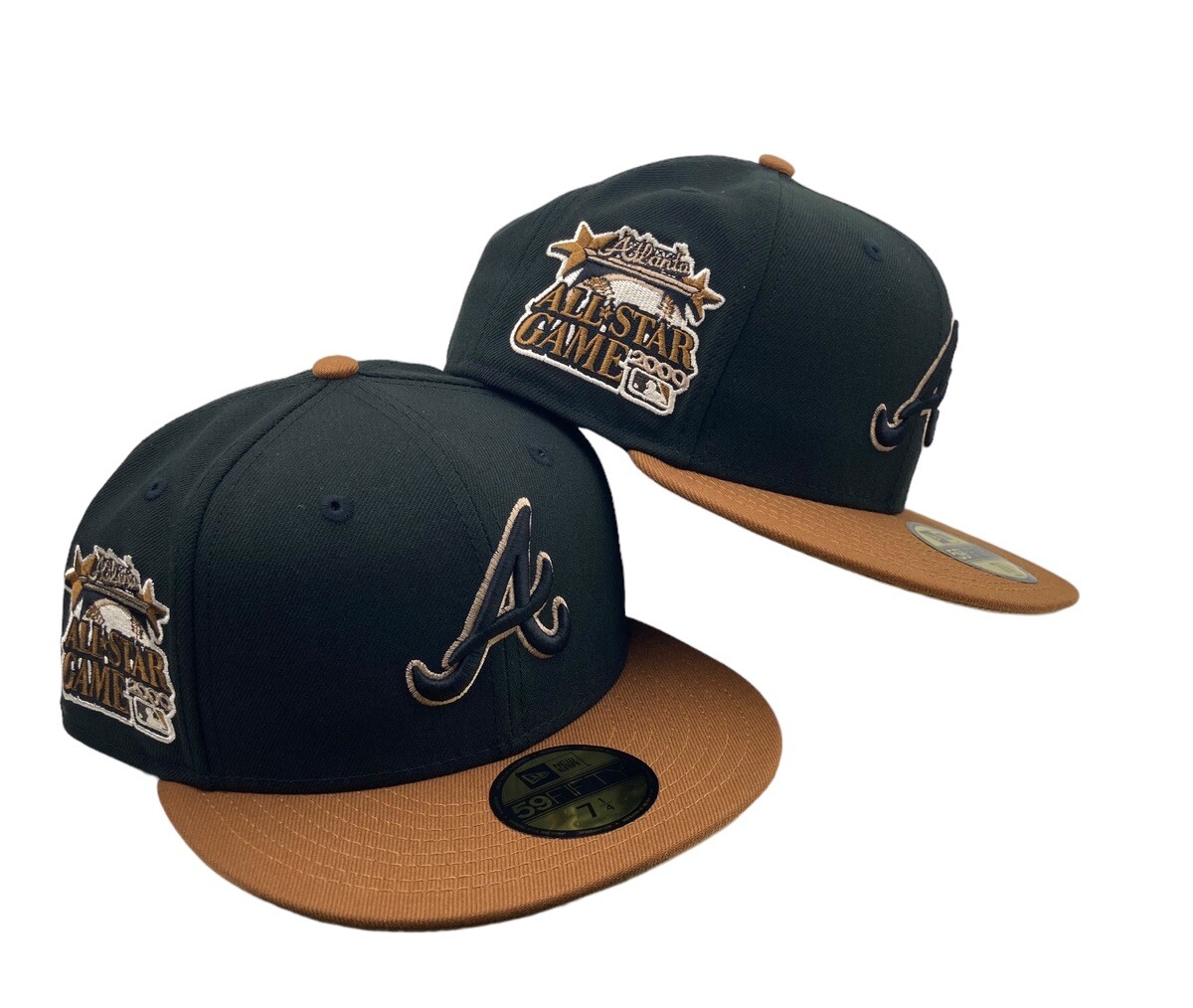 Atlanta Brave All Star Games Side Patch New Era59 fifty