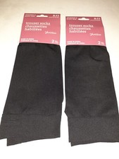 4 pairs of Black Trouser Socks size 6-11 Washable Super Soft Brand New