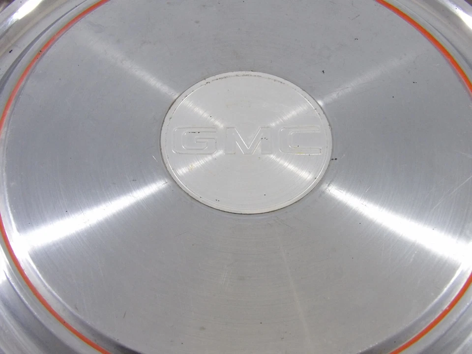 Tapacubos GMC 1975 1976 1977 1978 1979 1980 1981-1990 15" C/K 10 cubierta de rueda de camión Foto 3 de 4