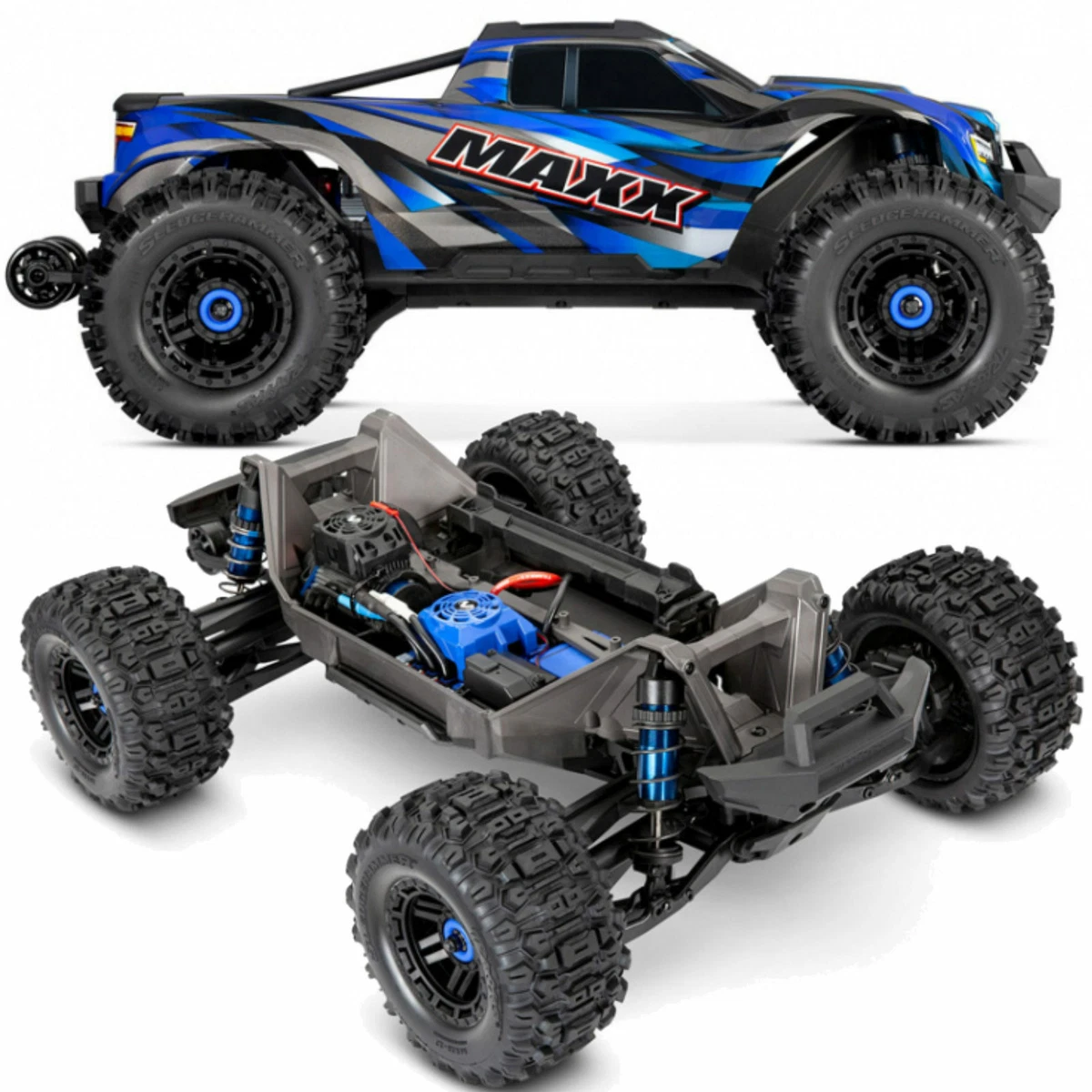 Traxxas cheap maxx 4s
