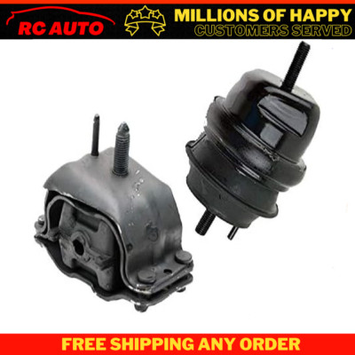 Fits 1997-1998 Ford Windstar 3.8L Front RT & Rear RT Motor Mount 2pcs