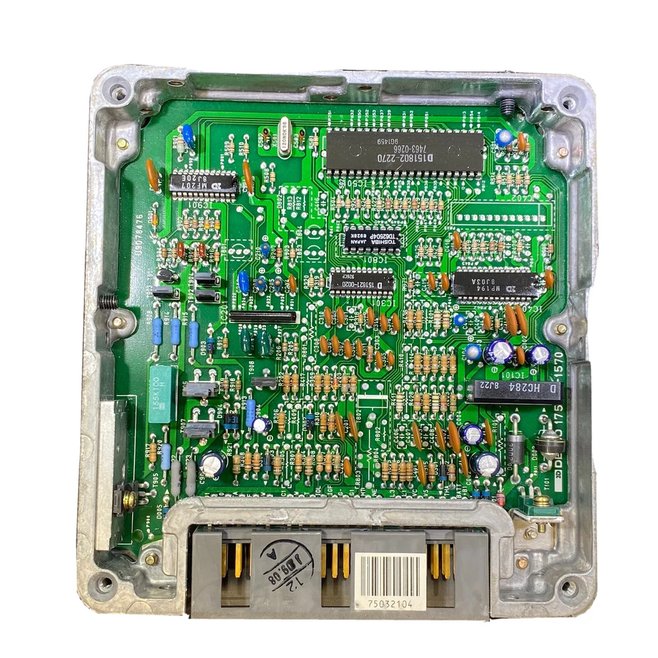 1990' Toyota Camry ENGINE CONTROL UNIT 89661-32322 S3-FE - Image 3 of 4