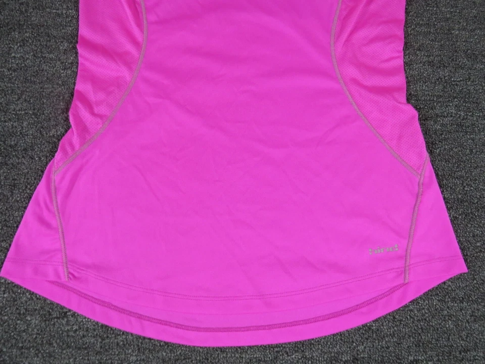 Задняя рубашка женская маленькая розовая майка спортивная одежда - Изображение 3 из 4
