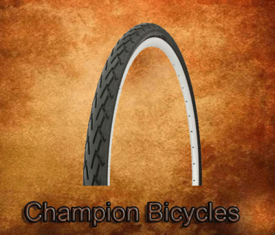 Original! TIRE DURO 700 X 38C BLACK/BLACK SIDE WALL DB-7044