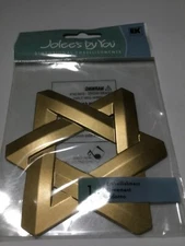 EK Success Jolees Boutique By You 3D Scrapbooking Ornament STAR OF DAVID new