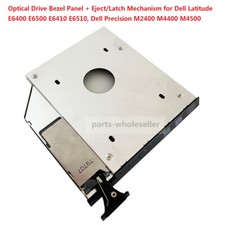 New SATA 2nd HDD SSD Hard Drive Caddy For DELL Latitude E6400 E6500 E6510 M2400
