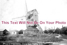 ES 3054 - The Windmill At Foulness, Essex