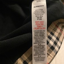 Burberry Girl’s Vintage Check Polo Shirt Dress Size 8Y/
