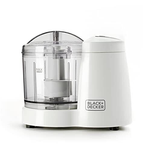 Tritatutto Compatto BLACK+DECKER BXCH120E 350ml | 120 Watt