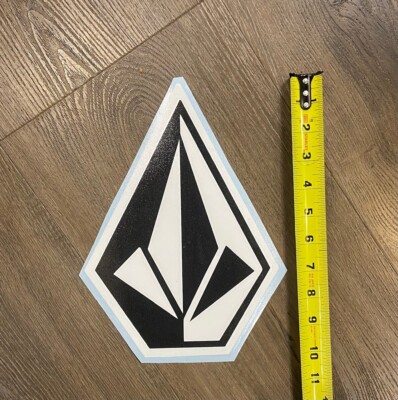 スノーボード FRAMED VOLCOM PISTOL STONE STICKER Volcom Stone Sticker XXL 10