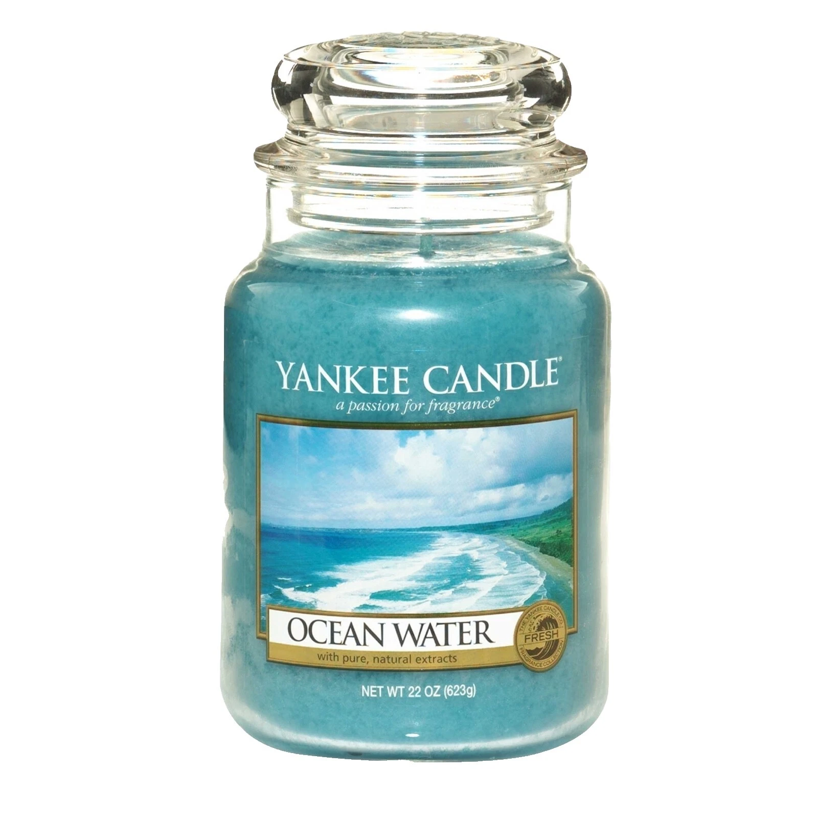 Velas de decoración de la vida marina Yankee Candle