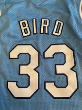 NEW  Larry Bird - Nike Hardwood Classic- Indiana State Jersey Size XL 