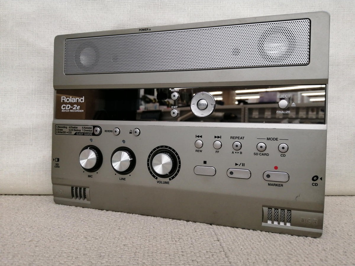 Roland CD-2e SD/CDレコーダー