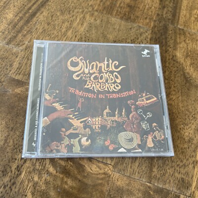 QUANTIC & HIS COMBO B RBARO/QUANTIC - CD - NEW / SEALED - FREE SAME DAY SHIP