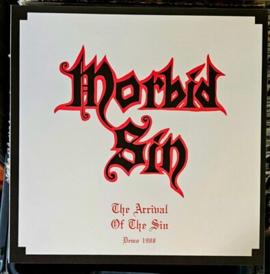 MORBID SIN   The Arrival Of The Sin, Demo 1988 (LIM.200 BLACK VINYL*US METAL*BOB