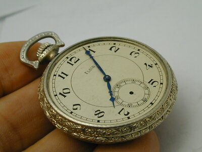 fob watch with second hand