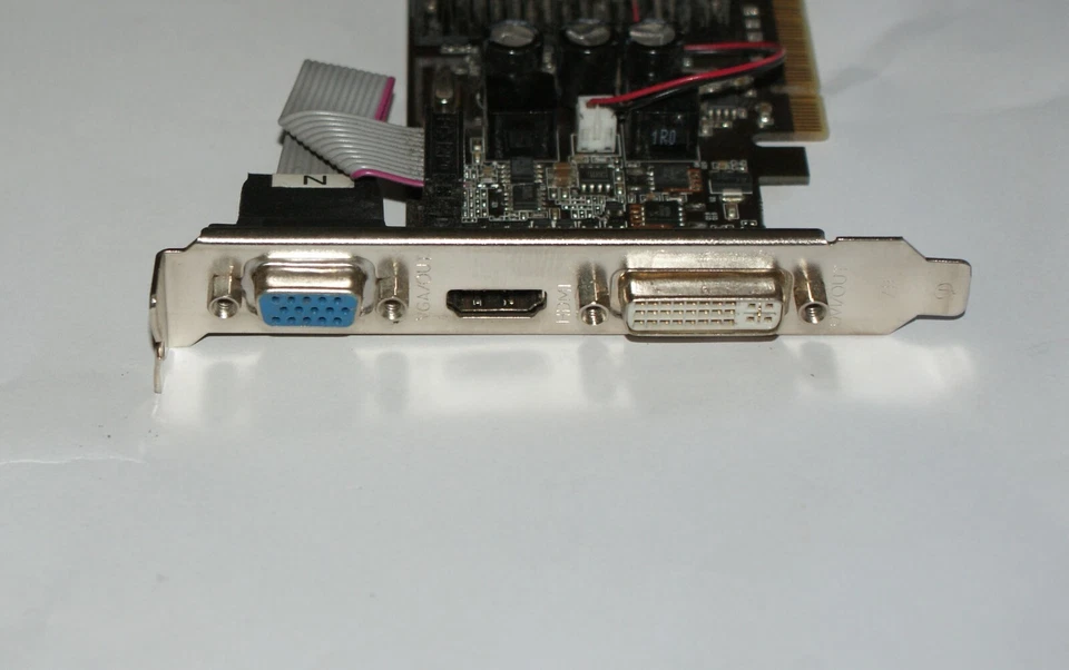 Palit Nvidia GT610 1GB HDMI/DVI/VGA PCI-E Graphics Card - Image 3 of 3