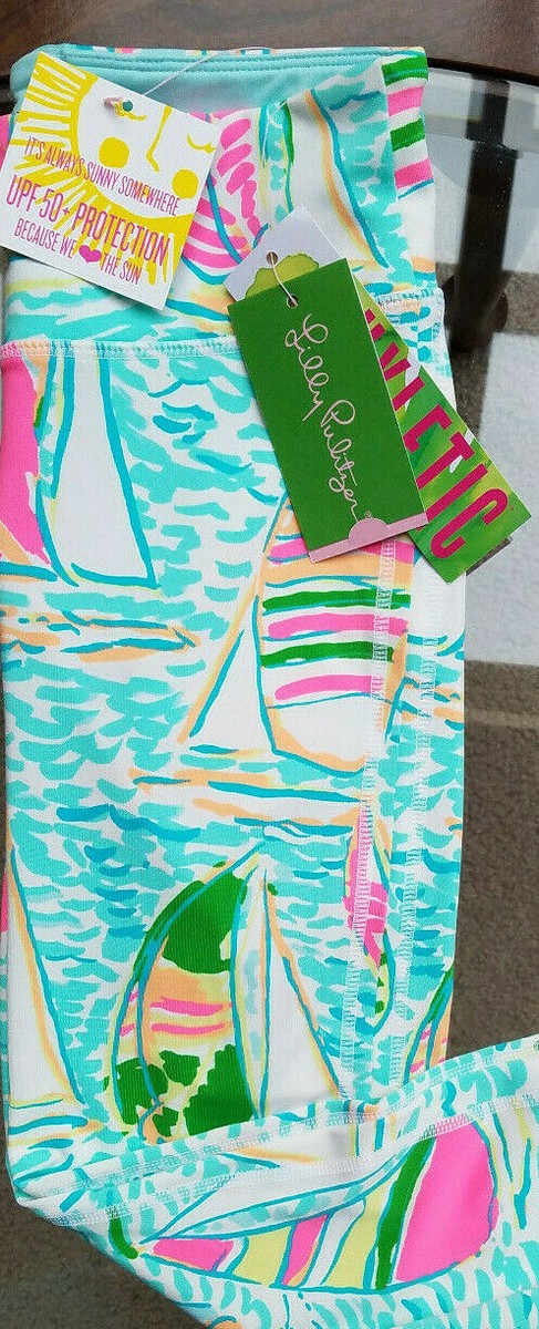 Bikini Vintage Lilly Pulitzer - Modèle You Gotta Regatta - Taille XS - Neuf Avec étiquettes
