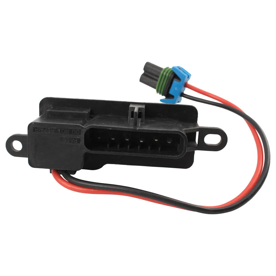 For GMC Savana 1500 2500 3500 HVAC Front Heater Blower Motor Resistor 1996-2013  - Image 2 of 4