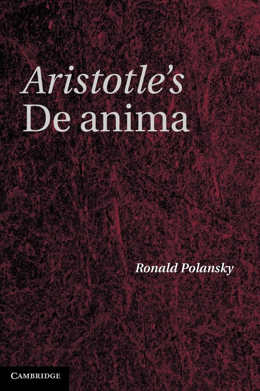 Thumbnail - Ronald Polansky | Aristotle's De Anima | Taschenbuch | Englisch (2010)
