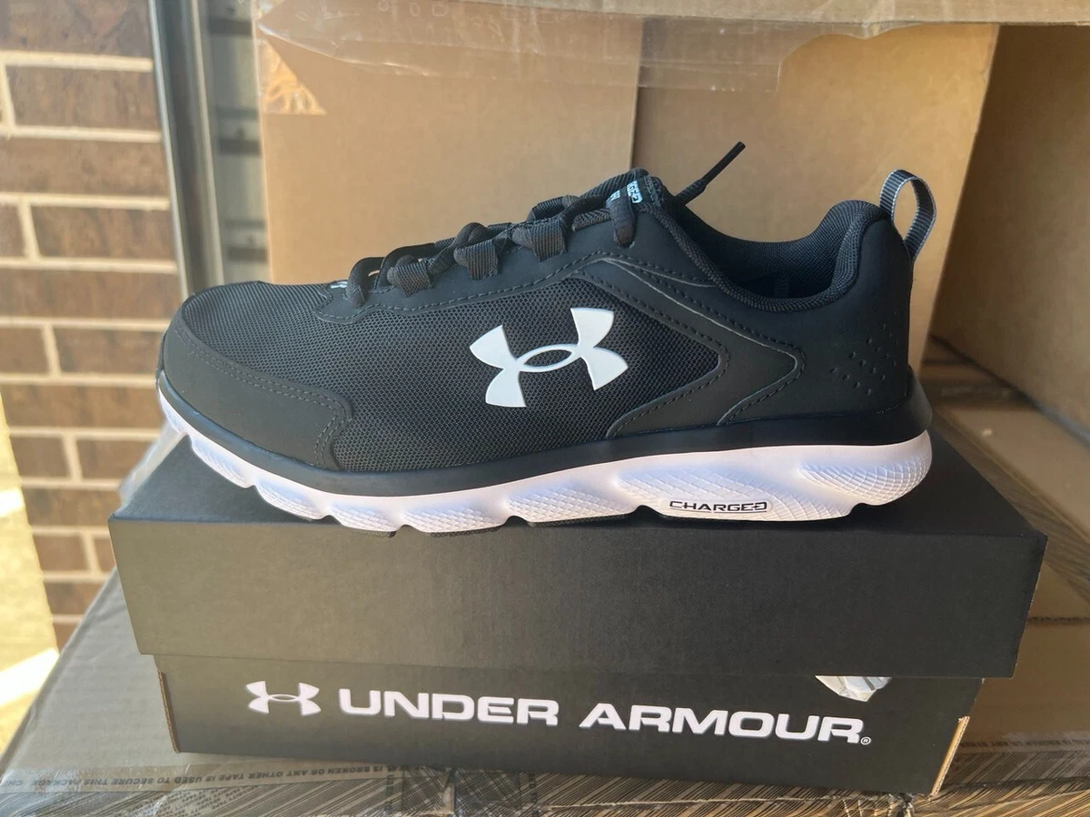 Extra Wide Under Armour Charged Assert 9 Running Shoe Athletic