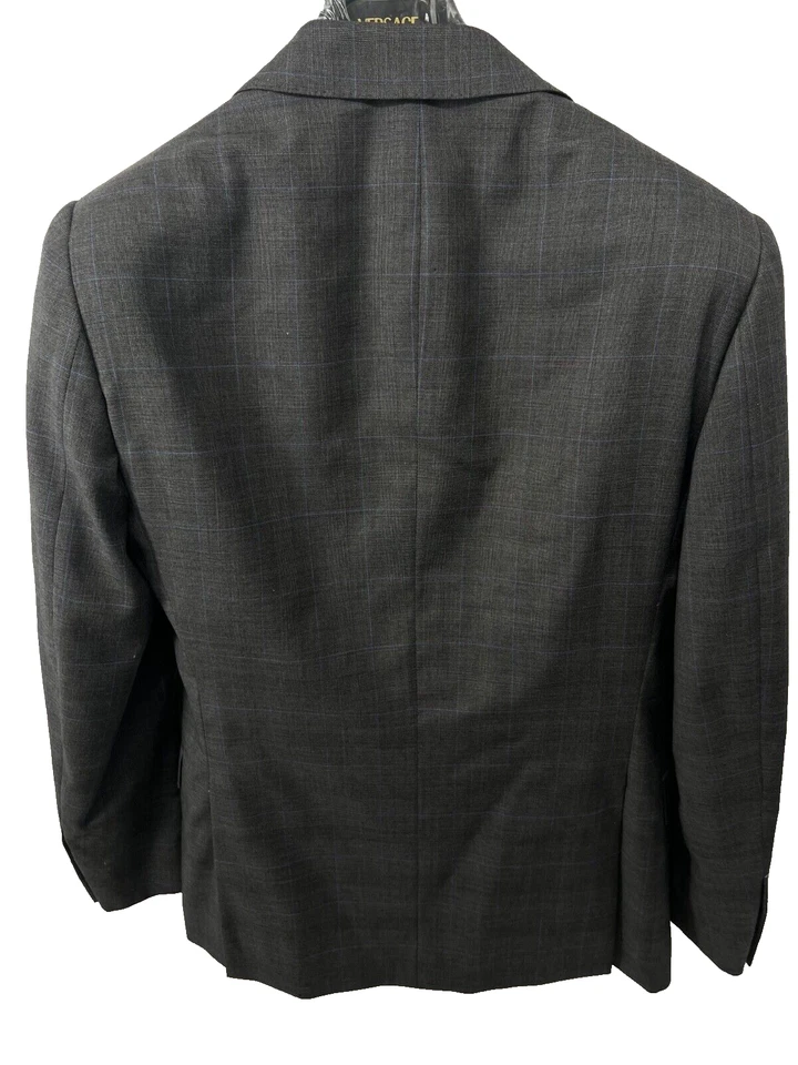 NWT Ralph Lauren Purple Label Exclusive Men's Italian Suit 38R Striped - Image 4 of 4