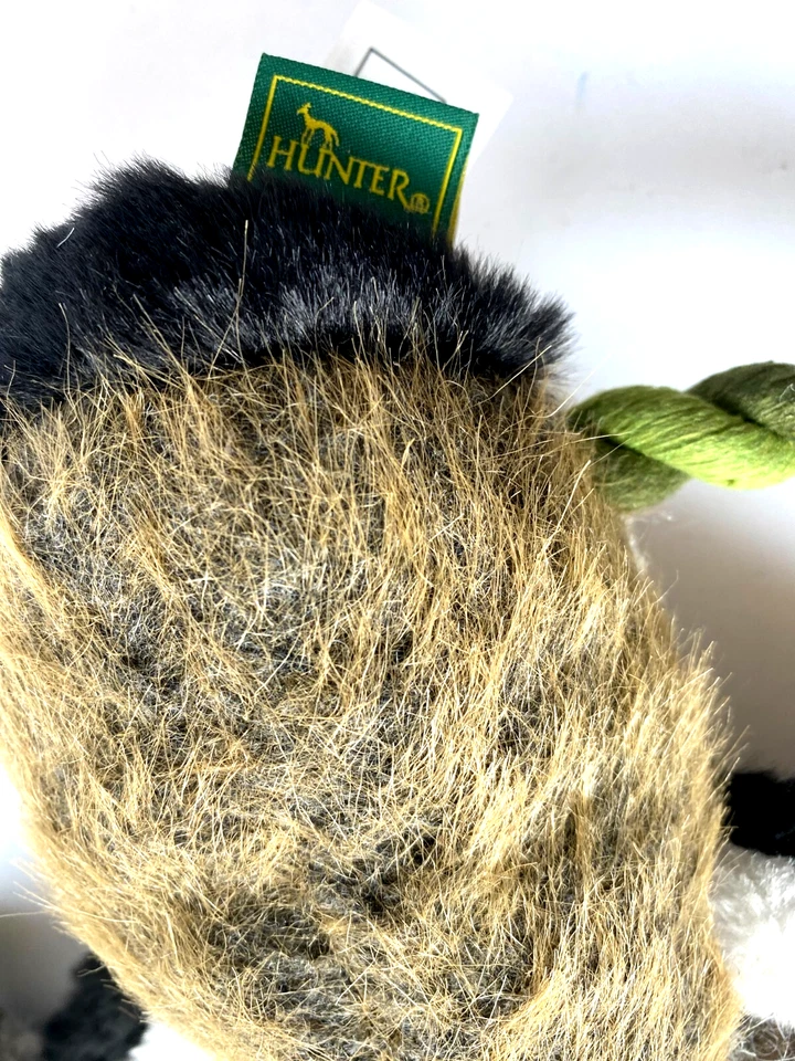 Hunter Hundespielzeug Werfen Frisbee Wildlife Training Duck 26cm grün HUN0109 - Bild 3 von 4