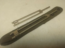 vintage military teletype tuning forks Nanasi, JC Deagan, Jerico 180vps, 120vps