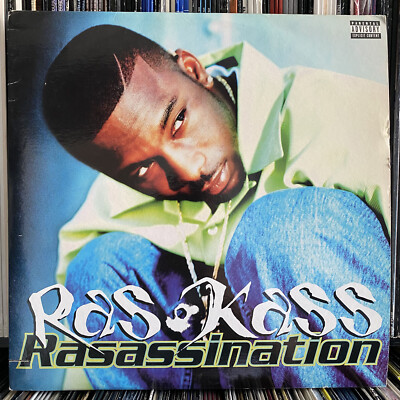 [レコード] RAS LP RAS KASS - RASASSINATION (VINYL 2LP) 1998!! RARE!! DR. DRE +