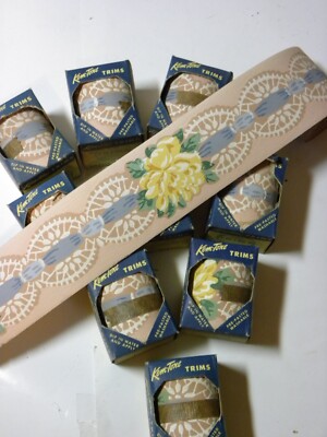Antique Wallpaper Border Kem Tone 9 boxes