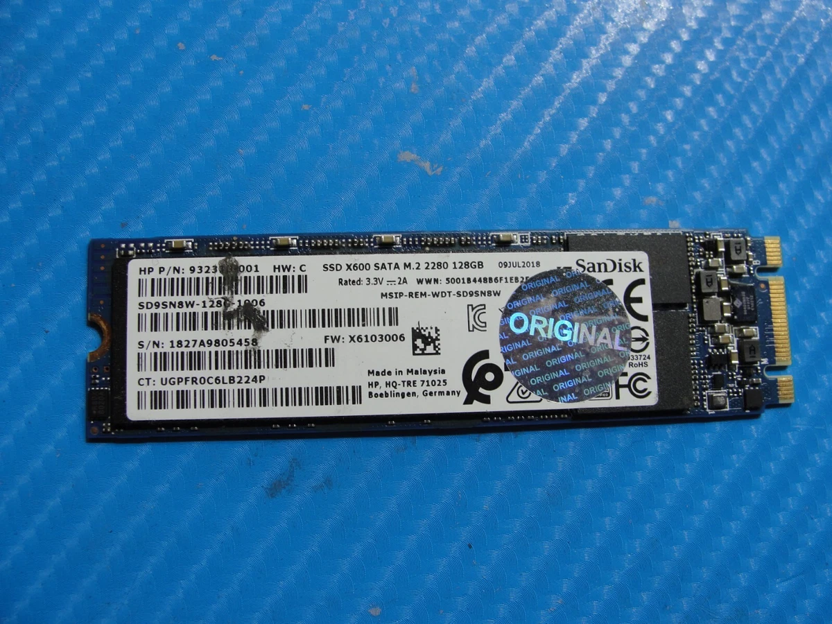 SanDisk M.2 Interface 128 GB Solid State Drives for sale | eBay
