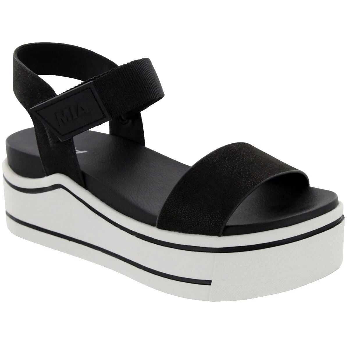 Sandálias femininas MIA Preto