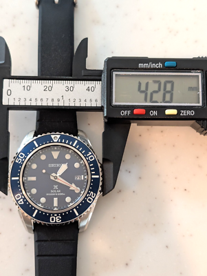 MINT w/Box] SEIKO X Prospex V157-0DP0 Men's Blue Dial SBDJ055