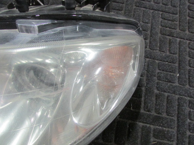 Maserati Quattroporte, Left Headlamp/Headlight Assembly, Used, Foggy, P/N 191181