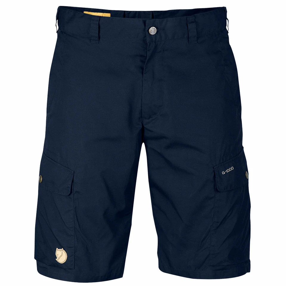 Fjällräven Ruaha Shorts Herren-Reisehorts Short Wandershort kuze Hose Blau
