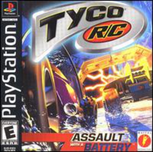 Tyco R/C-Assault with a Batter - Sony PlayStation 1