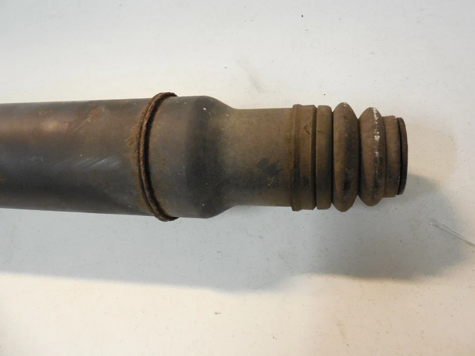00-06 Mercedes Benz S600 eje de transmisión delantero eje de hélice medio 2204102706 Foto 3 de 4