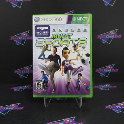 Kinect Sports Xbox 360 Complete - 1 Year Warranty EX Cond