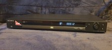 SONY DVP-NS330 CD DVD PLAYER FULLY WORKING - NO REMOTE 