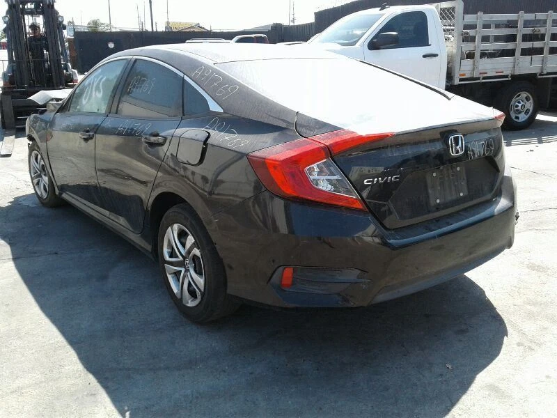 Steering Gear/Rack Electric Power Steering Rack Motor Fits 16-18 CIVIC 113426 - Image 2 of 4