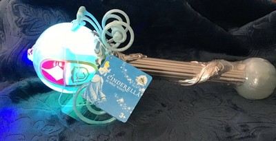 cinderella carriage bubble wand