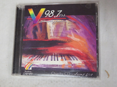 Various Artists ~ Smooth Jazz V98.7 Charity CD - Vol 5 Five (2001, WVMV-FM)