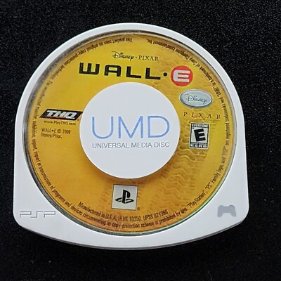 Wall-E PSP Game Only UMD - Tested and Working